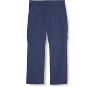 Columbia Girls' Convertible Hiking Pants Silver Ridge IV, Blue, XS/116