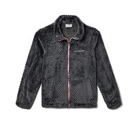 Columbia Girls Fire Side Sherpa Full Zip, Shark, Small
