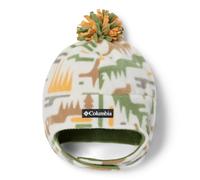 Columbia Youth Unisex Frosty Trail II Earflap Beanie, Dark Stone Highland, Small/Medium