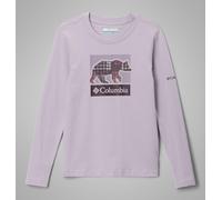 Columbia - Girls' Hazeldel Hill™ Long Sleeve Graphic T-Shirt - Lavender Pearl, Barely Printed Size XL (18 years) Girls