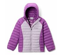 Columbia Girl's Powder Lite 2 Hooded Jacket Hooded Puffer Jacket (pack of 1)