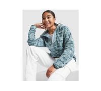 Columbia Girls' Sequoia Aztec Full Zip Fleece Junior - Blue L