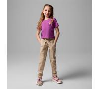 Columbia - Girls' Silver Ridge™ Utility Cargo Hiking Trousers - Ancient Fossil Size XXS (4-5 years) Girls
