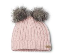 Columbia Girls' Snow Problem Ii Beanie Hat, Satin Pink, One Size