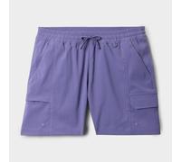 Columbia Girls' Tech Trail Utility Hiking Shorts, Stormwatch