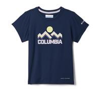 Columbia Girl's Tech Trail Utility Short Sleeve Graphic Crew, Technical Short Sleeve T-Shirt