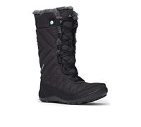 Columbia Girl's Youth Minx Mid Wp Omni-heat Omni Heat Boots, Black Iceberg, 3.5 UK