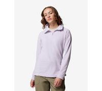 Columbia Women's Glacial 4 1/2 Zip, Fleece Pull Over, Lavender Pearl, Large