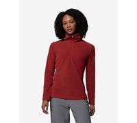 Columbia Women's Glacial 4 1/2 Zip, Fleece Pull Over, Red Oxide, Large