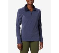 Columbia Glacial IV 1/2 Zip Fleece Dark Blue Women - L