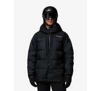 Columbia Glacier Ridge Down Hooded Jacket Pure Black - L