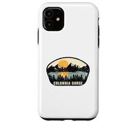 Columbia Gorge, Washington Oregon Vacation Souvenir Case for iPhone 11