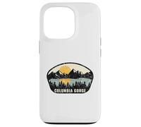 Columbia Gorge, Washington Oregon Vacation Souvenir Case for iPhone 13 Pro