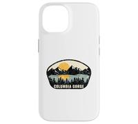 Columbia Gorge, Washington Oregon Vacation Souvenir Case for iPhone 14