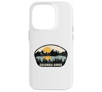 Columbia Gorge, Washington Oregon Vacation Souvenir Case for iPhone 14 Pro