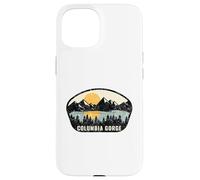 Columbia Gorge, Washington Oregon Vacation Souvenir Case for iPhone 15