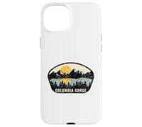 Columbia Gorge, Washington Oregon Vacation Souvenir Case for iPhone 15 Plus