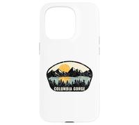 Columbia Gorge, Washington Oregon Vacation Souvenir Case for iPhone 15 Pro