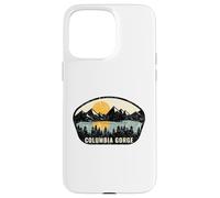Columbia Gorge, Washington Oregon Vacation Souvenir Case for iPhone 15 Pro Max