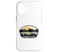 Columbia Gorge, Washington Oregon Vacation Souvenir Case for iPhone 16 Plus