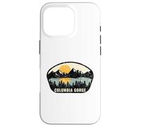 Columbia Gorge, Washington Oregon Vacation Souvenir Case for iPhone 16 Pro