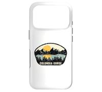 Columbia Gorge, Washington Oregon Vacation Souvenir Case for iPhone 17 Pro