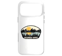Columbia Gorge, Washington Oregon Vacation Souvenir Case for iPhone 17 Pro Max
