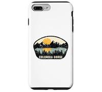 Columbia Gorge, Washington Oregon Vacation Souvenir Case for iPhone 7 Plus/8 Plus