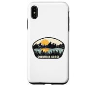 Columbia Gorge, Washington Oregon Vacation Souvenir Case for iPhone XS Max