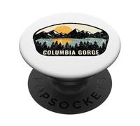 Columbia Gorge, Washington Oregon Vacation Souvenir PopSockets Adhesive PopGrip