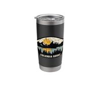 Columbia Gorge, Washington Oregon Vacation Souvenir Stainless Steel Insulated Tumbler