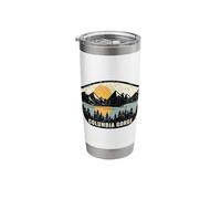 Columbia Gorge, Washington Oregon Vacation Souvenir Stainless Steel Insulated Tumbler