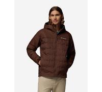 Columbia Grand Trek III Down Hooded Jacket Brown - S
