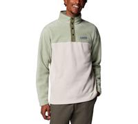 Columbia - Half-buttoned high-neck fleece - Steens Mountain Half Snap II Dark Stone Safari for Men - Size M - Green Green M