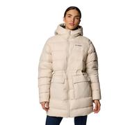 Columbia - Harmony Falls Hooded Mid Down Jacket - Dark Stone Size M - Women