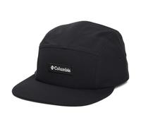 Columbia Hats Creek Side Water Repellent 5 Panel Cap - Black
