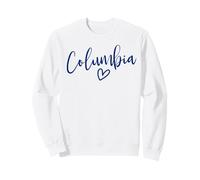 Columbia Heart Women's Love Columbia Sweatshirt