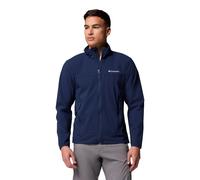 Columbia Heather Canyon Ii Jacket Men's Blue Softshell Jacket M