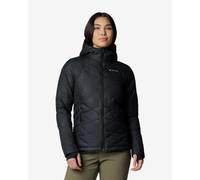 Columbia Heavenly Hooded Jacket Black Asphalt Women - M
