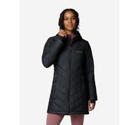 Columbia Heavenly Long Hooded Jacket black asphalt Women - XS