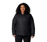 Columbia Heavenly Women's Heavenly Jacket, black, 1X