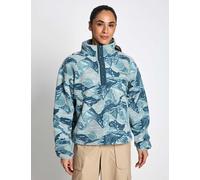 Columbia Helvetia Funnel Neck Fleece Sweatshirt Light Blue Mix