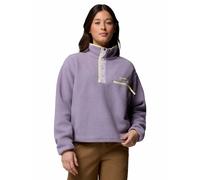 Columbia Helvetia Funnel Neck Fleece Sweatshirt Lilac