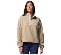 Columbia - Helvetia II Cropped Half Snap Fleece Ancient Fossil Dark Stone Chalk - L - Fleece