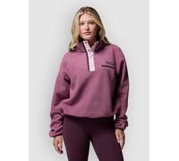Columbia - Helvetia II Cropped Half Snap Fleece Antique Mauve Mineral Pink Moonvista - S - Fleece