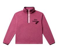 Columbia - Helvetia II Cropped Half Snap Fleece Antique Mauve Mineral Pink Moonvista - L - Fleece