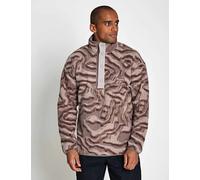 Columbia Helvetia II Funnel Neck Sweatshirt Brown Mix