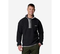 Helvetia II Half Snap Fleece Jacket in Black