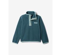 Columbia Helvetia II Half Snap Fleece Blue Green Kids - M