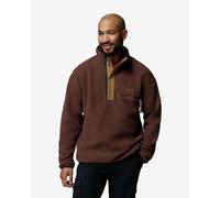 Columbia - Helvetia II Half Snap Fleece - Fleece jumper size S, brown
